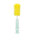 2-in-1 Baby Bottle Cleaner with Nipple Brush and Suction Cup - Soft Touch, Multifunctional