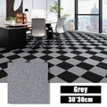 Self-Adhesive Carpet Floor Tiles 30x30cm - Removable DIY Floor Mats for Home & Hallway