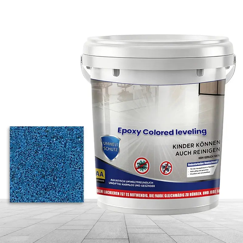 Garage Floor Epoxy Paint Non-Slip High-Gloss Coating Waterproof Floor Finish