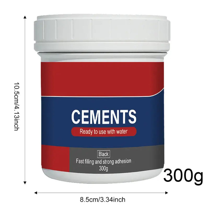 Concrete Repair Paste for Walls and Outdoor Surfaces Waterproof Fast-Drying