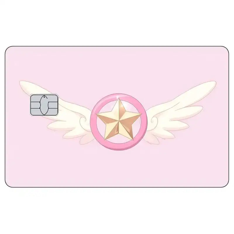 Anime Cartoon Credit Card Skin Stickers Protective Cover Case Self-Adhesive