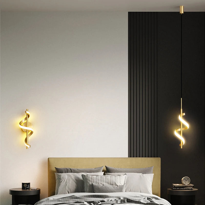 Modern LED Pendant Light Fixture for Kitchen Living Room Ceiling Decoration