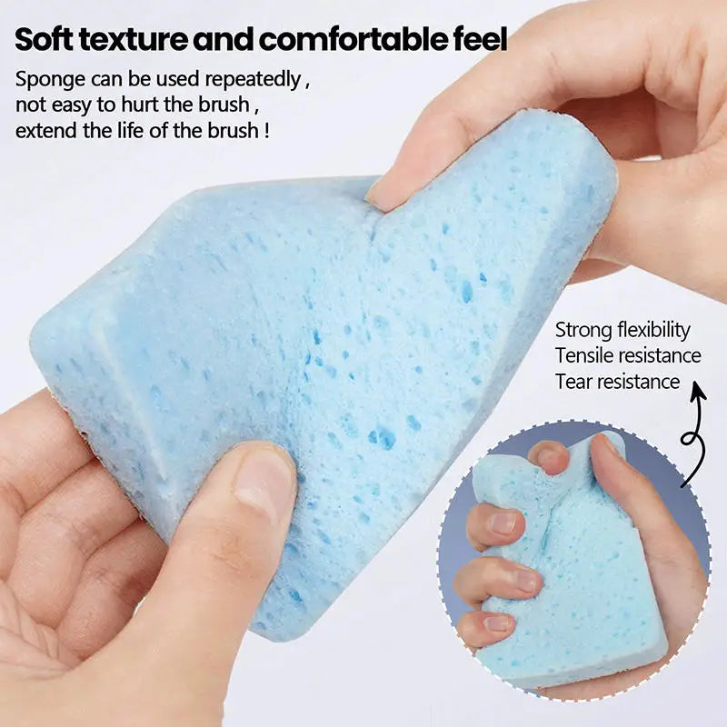 Watercolor Painting Sponge Art Supplies Water Absorbing Cleaning Tool
