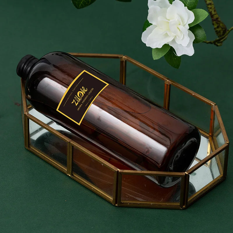 Long-Lasting Aromatherapy Essential Oil for Home Fragrance 500ml - Multiple Scents