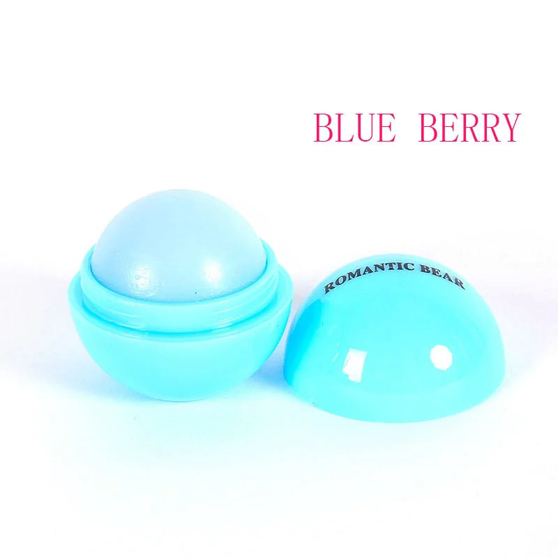 24Pcs Fruit Flavored Lip Balm Set - Natural Moisturizing & Lip Care for Girls & Kids