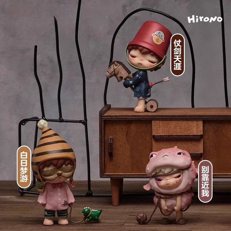 Pop Mart Hirono Echo Series Blind Box Dolls Collectible Toys - Multiple Colors
