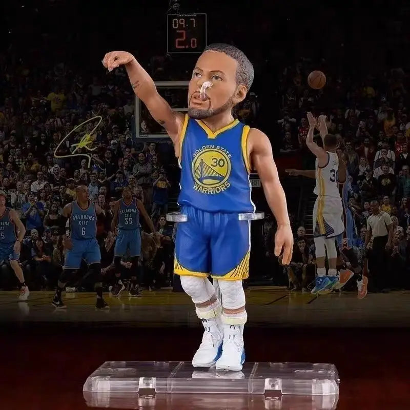 Basketball Superstar James Curry Harden Figurine Model Statue Ornament Gift