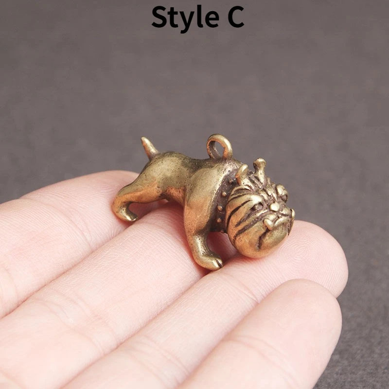 Lucky Dog Ornament - Attracts Wealth Fortune Good Luck Desktop Decor