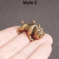 Lucky Dog Ornament - Attracts Wealth Fortune Good Luck Desktop Decor