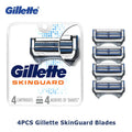 Men's Razor Blade Refills for Sensitive Skin - 2-12 Pack, Compatible with SkinGuard