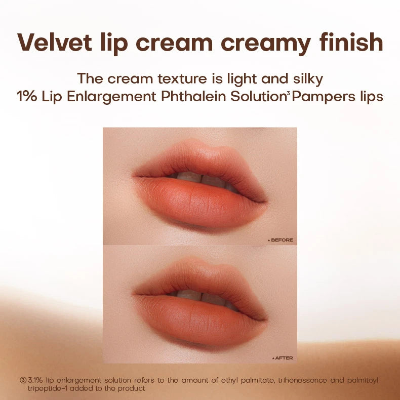 Juicy Lip Gloss with Double Effect - Water & Matte Lip Makeup