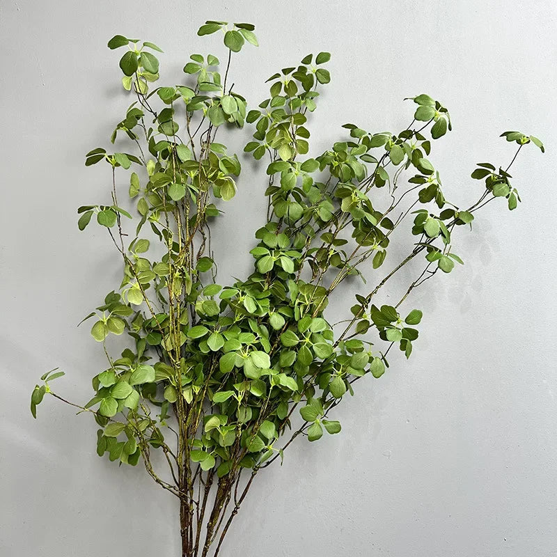 Artificial Indoor Green Plant Vine for Home Wedding and Party Decor, 45cm-115cm Branches
