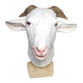 Funny Animal Goat Latex Mask for Halloween Carnival Party Trick