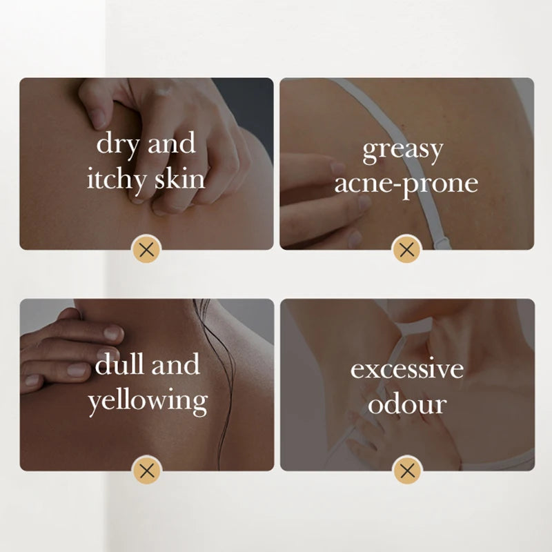 Moisturizing Collagen Ossein Facial Soap with Foam Cleansing - Handmade Body Wash