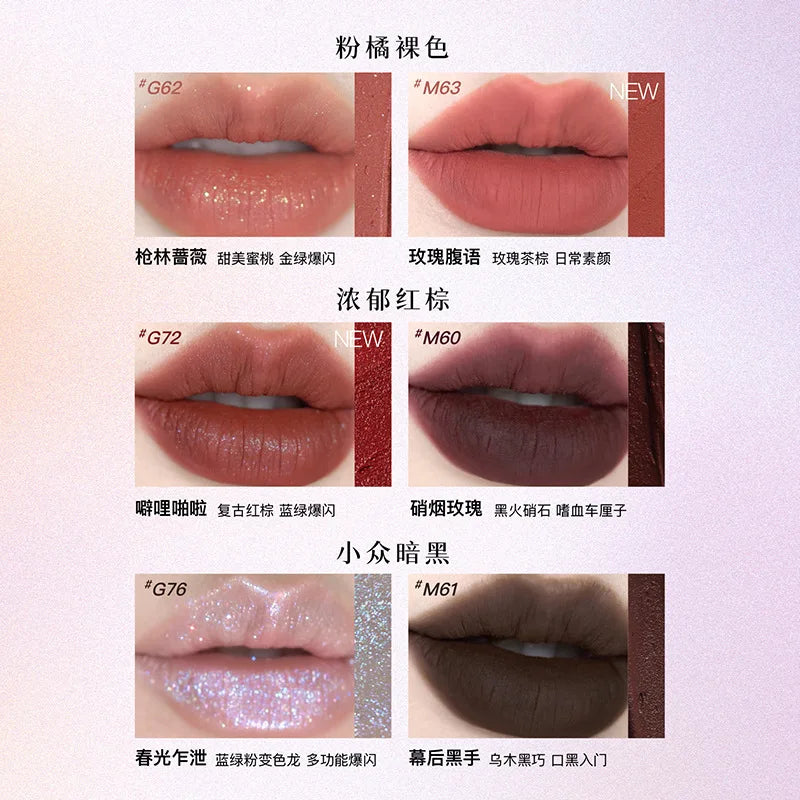Girlcult Matte Nude Lipstick - Long Lasting Waterproof Lip Makeup for Women