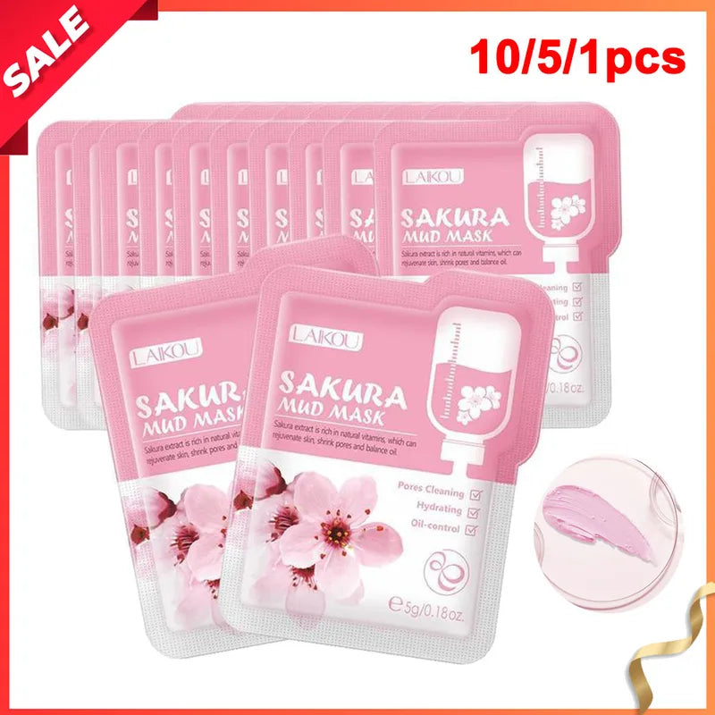 Brightening Hydrating Mud Mask for Face - Natural Clay Facial Skin Care