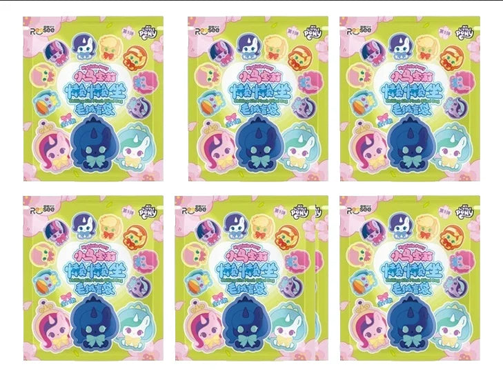 My Little Pony Plush Blind Box - Soft Bag Pendant & Desk Ornament, Multiple Colors