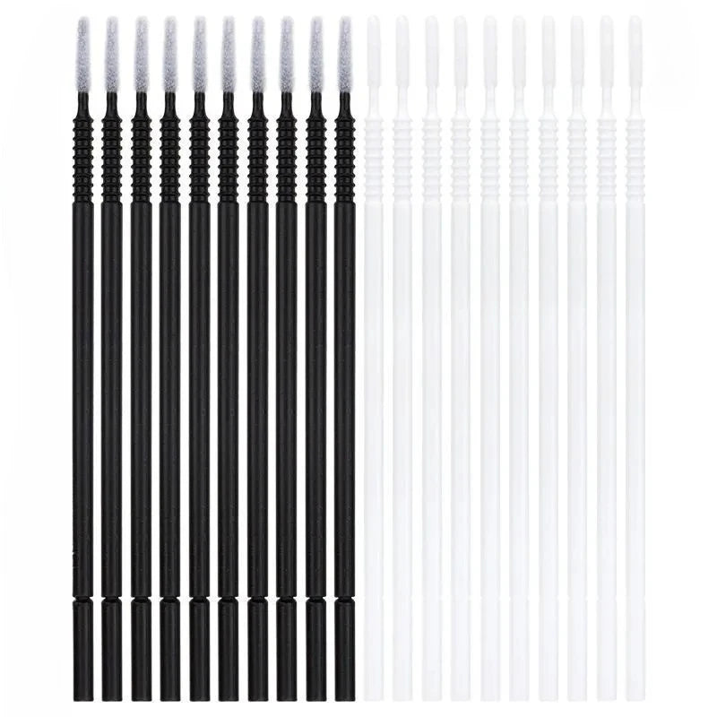 Disposable Spiral Mascara Brush Applicators Set - Microbrush Eyelash Extension Tools