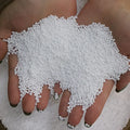 Foam Filling Balls for DIY Crafts and Home Decor - 2-3mm White Foam Beads, 250g/500g