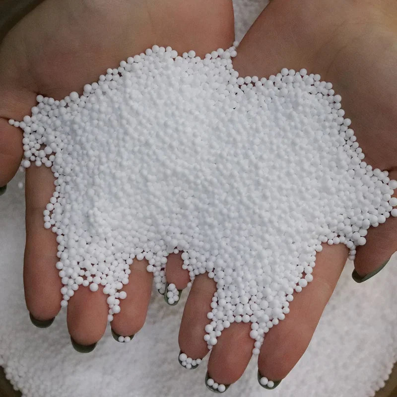 Foam Filling Balls for DIY Crafts and Home Decor - 2-3mm White Foam Beads, 250g/500g