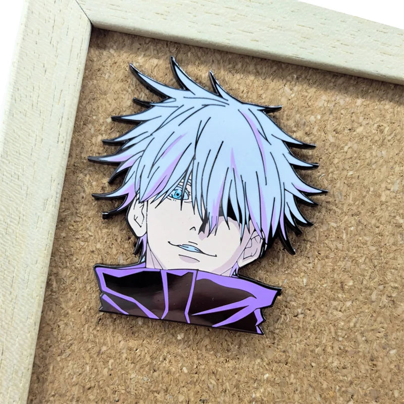 Anime Manga Enamel Pin Brooch for Women Backpack Lapel Badge Gift