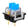 Multicolor Backlit Mechanical Keyboard Switches - Hot Swap Tactile & Linear Options