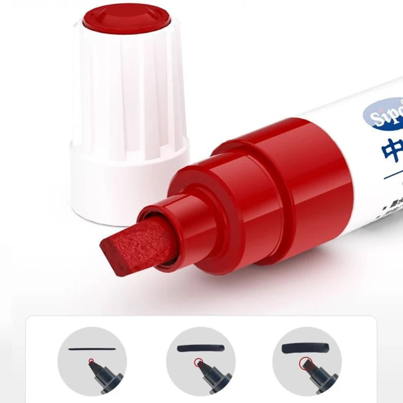 8Colors Sipa Paint Markers PX-30 Industrial Permanent Water-Resistant Repair Pen