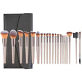 13-Piece Makeup Brush Set for Face Eyeshadow Concealer Powder Blush Kabuki Blending Tools
