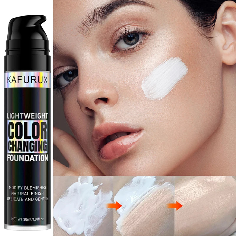 Liquid Foundation Cream - Hydrating, Long Lasting, Matte Finish for All Skin Types