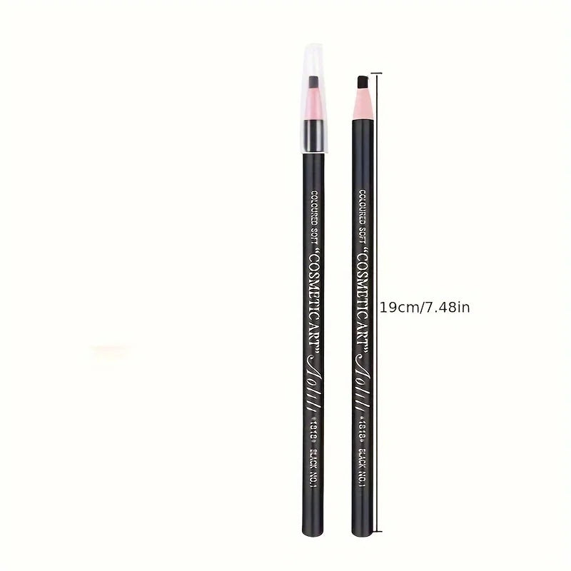 Eyebrow Pencil - Natural Color, Sweat & Smudge Proof, Easy Application