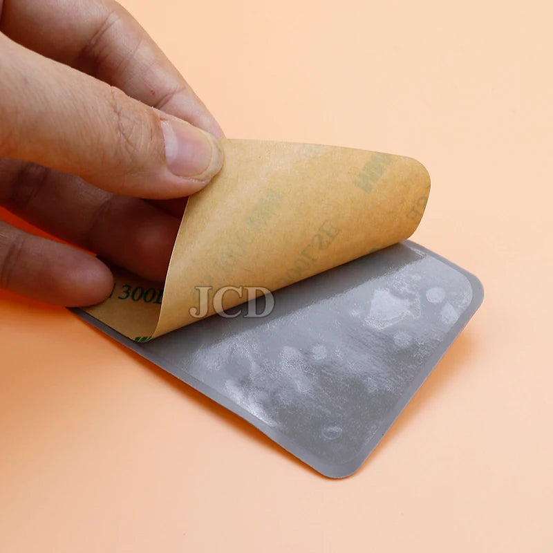 Double Side Silicone Pad for Mobile Phone Fixation Adhesive Suction Cup 2PCS