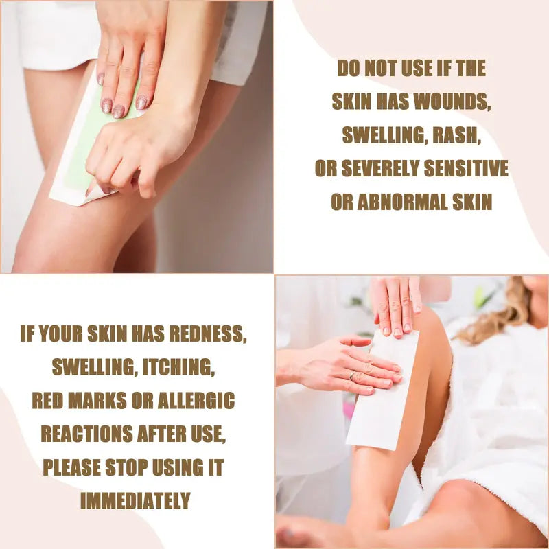 Nonwoven Body Hair Removal Wax Paper Strips Roll - Skin-Friendly, Durable, Wholesale Pack