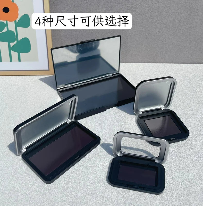 Magnetic Refillable Makeup Palette with Mirror for Eyeshadow Blush and Powder