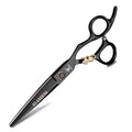 Professional 6-Inch Hair Cutting Scissors Set - Japanese 440C Thinning & Styling Shears