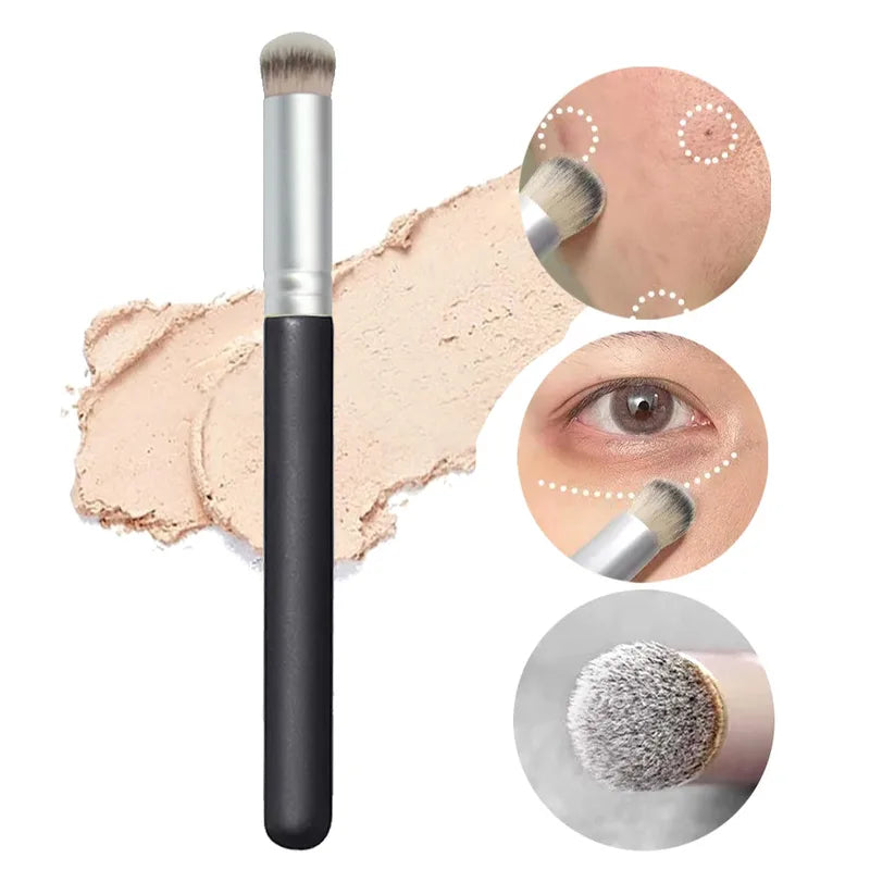 270 Concealer Brush - Flawless Face & Eye Makeup Tool for Contouring & Blush