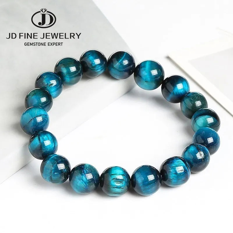 Natural Stone Bead Buddha Bracelet for Women Men - Yoga, Casual Jewelry, Handmade