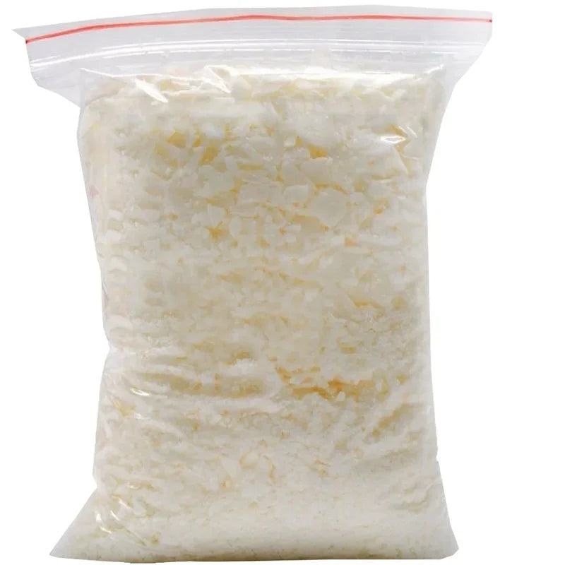 Pure Soy Wax for Candle Making - 500g/1kg Natural Paraffin Material for DIY Candles