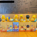 Milk Dragon Action Figure Blind Box Collectible Toy for Table Car Decor
