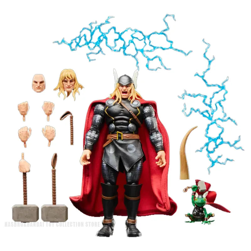 Marvel Legends Thor Action Figure 6-Inch Deluxe Toy Collectible