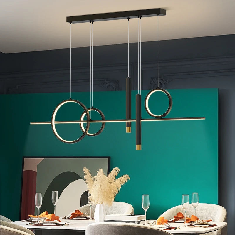 Pendant Lighting Fixture for Kitchen Dining Living Room Bedroom Foyer - Indoor Home Lamp