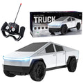 Remote Control Off-Road Truck - 4WD Wireless RC Car with LED Lights, 27MHz