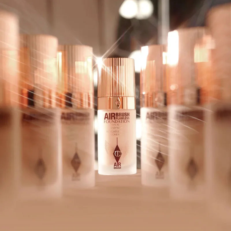 Long-Wearing Liquid Foundation with Flawless Soft-Focus Finish - Matte & Lightweight
