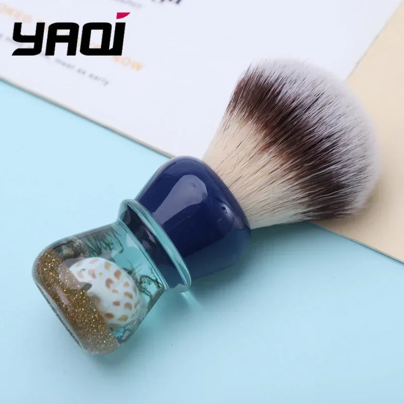 Men's Synthetic Hair Shaving Brush 24mm Knot - Gift & Grooming Tool