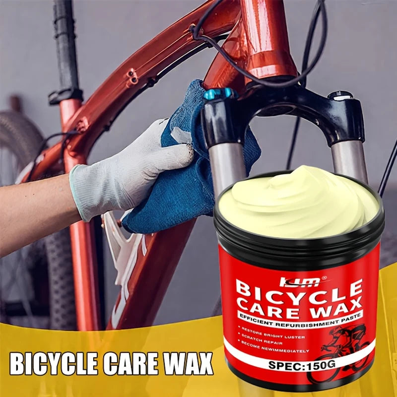 Multi-Purpose Bike Wax - Polish, Scratch Repair & Maintenance for Bicycles and Motorcycles