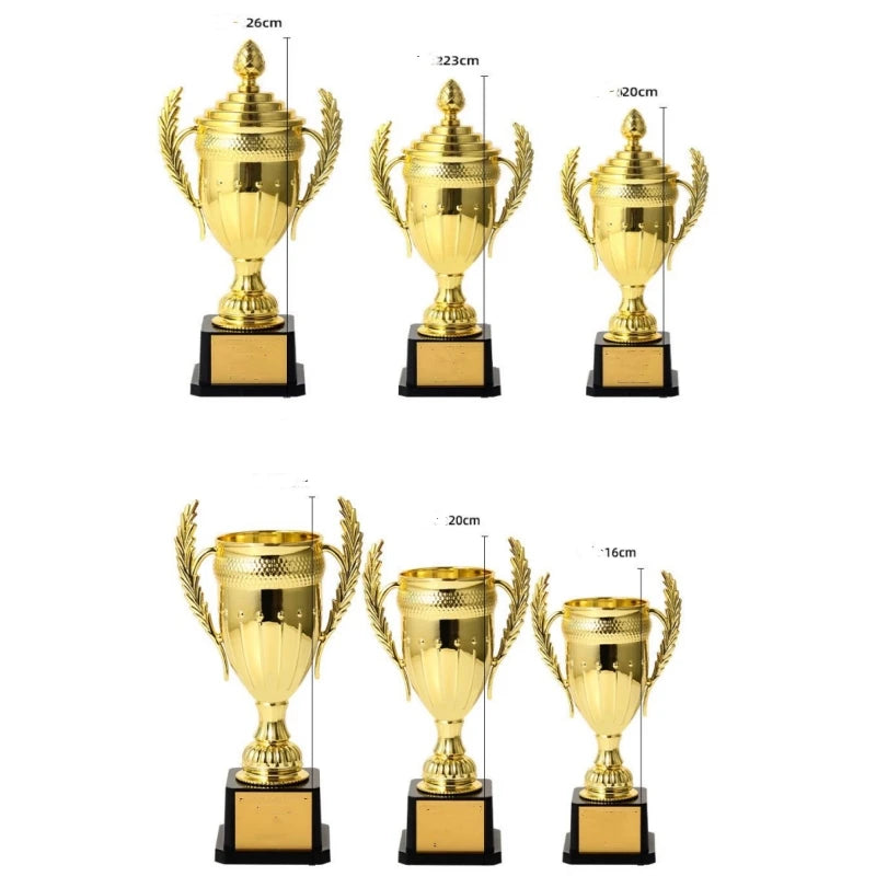 Children's Custom Trophy Award Cup for Soccer Competition - Plastic Model Prize