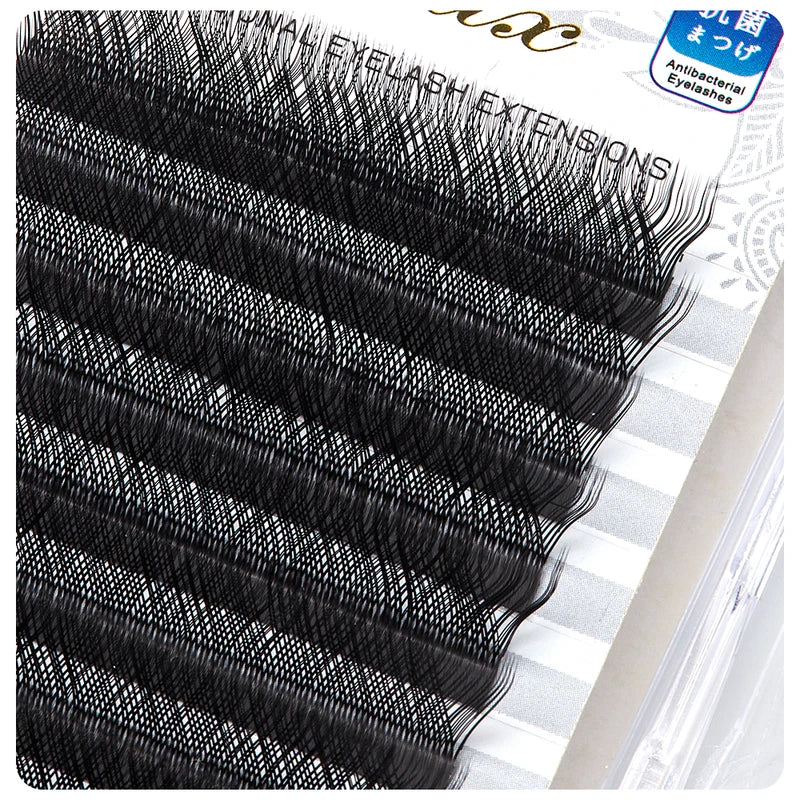 False Eyelash Extensions 3D 4D 5D W Shape Volume Fans Natural Lashes