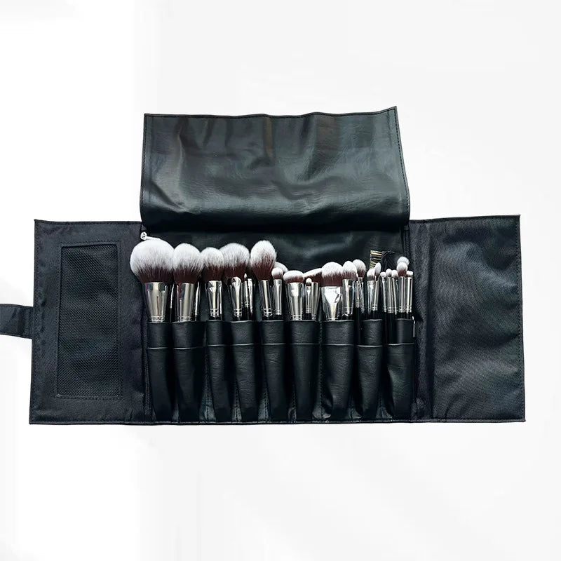 Professional Makeup Brush Set 30PCS Eye Face Cosmetic Tools Kit with Handle Colors