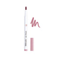 Waterproof Lip Stain & Lip Liner Duo - Smudge-Proof, Ultra Pigmented, Double-Sided Design