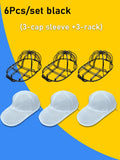 Hat Washing Set with Sun Drying Rack for Baseball Caps and Sun Hats - Non-Deform Protective Drying Rack