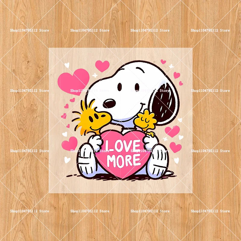Iron-On Sticker Patches for Clothing & DIY Crafts - Cute Cartoon Designs
